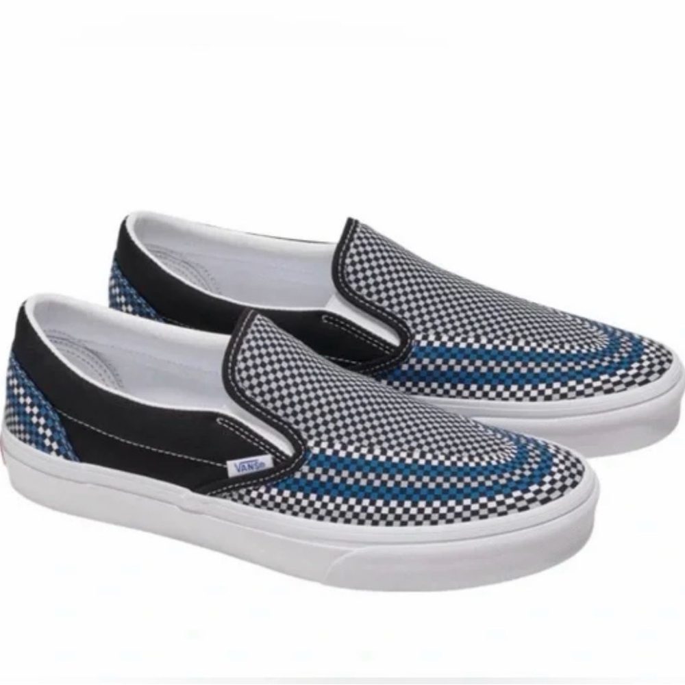 Vans Classic Slip-On Tileboard  US Men 8.5 / US Woman 10.0 - Picture 4 of 6